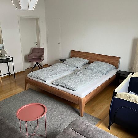 Апартаменты Penthouse Perfekt Fuer Teams, Familien Und Gruppen Бад-Мергентхайм Экстерьер фото